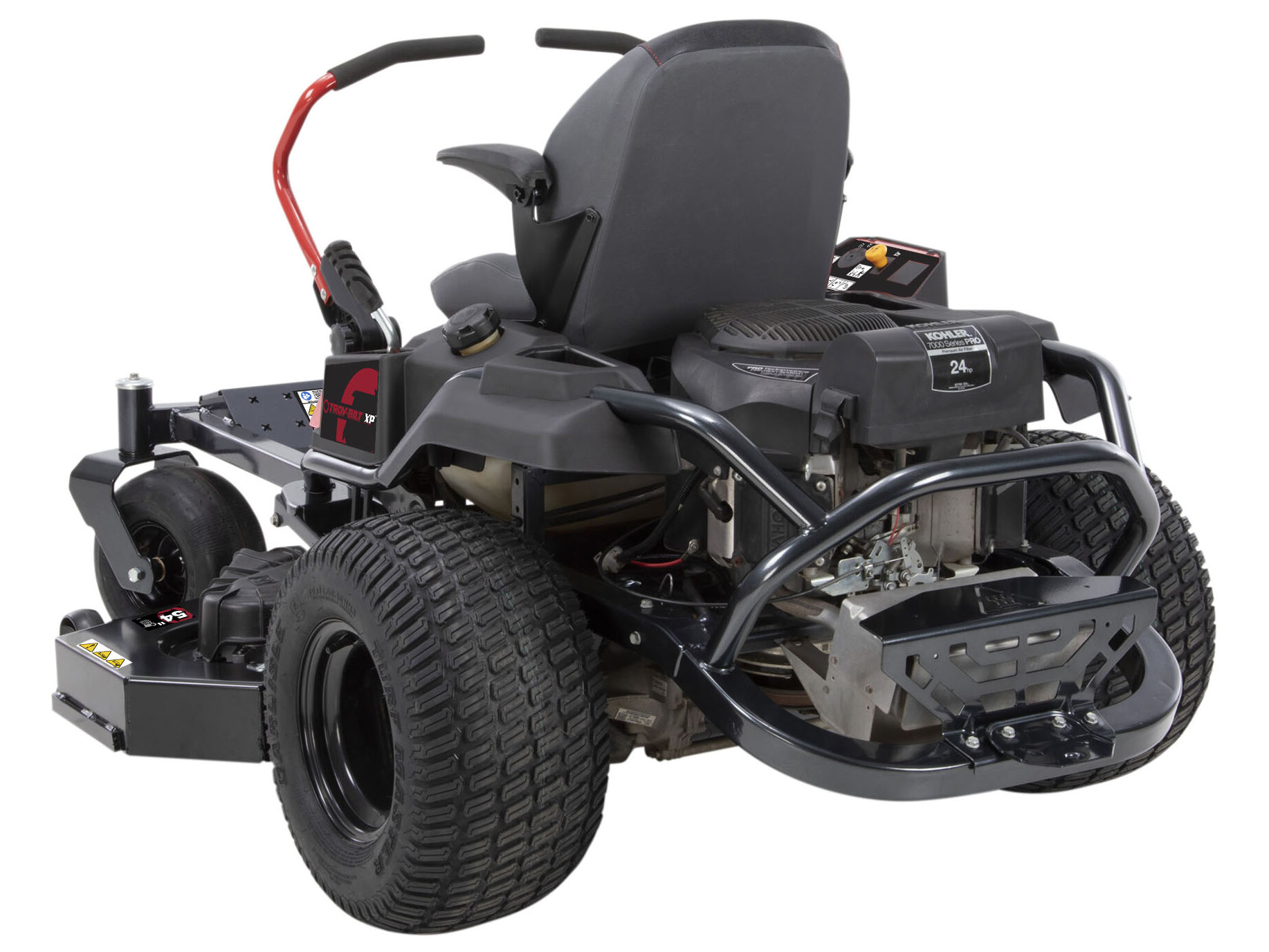 New 2025 TROY-Bilt Mustang Z54 XP 54 in. Kohler 24 hp Lawn Mowers